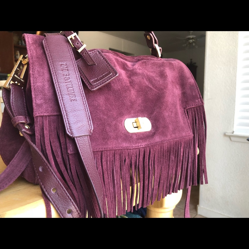 Clash Franges-Zadig&Voltaire Crossbody Bag